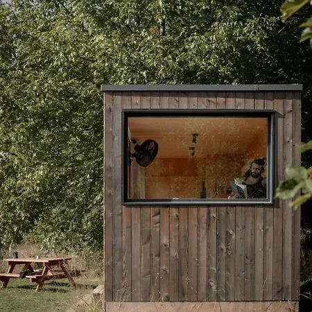 Parcel Tiny House I Richecourt Vue Casa vacanze Mesbrecourt-Richecourt