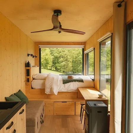 Parcel Tiny House I Richecourt Vue * Mesbrecourt-Richecourt