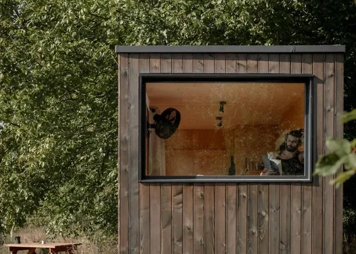 Parcel Tiny House I Richecourt Vue Vakantiehuis Mesbrecourt-Richecourt