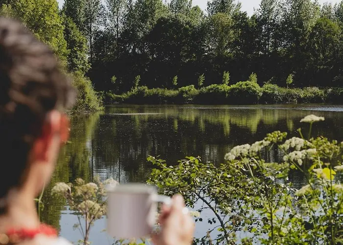 Parcel Tiny House I Richecourt Vue Vakantiehuis