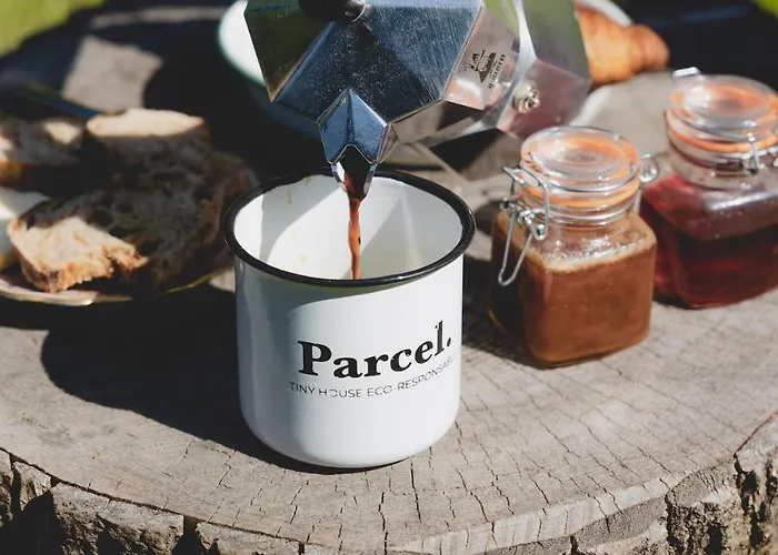 Parcel Tiny House I Richecourt Vue Vakantiehuis