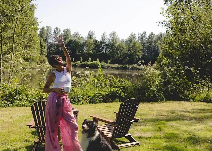 Parcel Tiny House I Richecourt Vue * Mesbrecourt-Richecourt