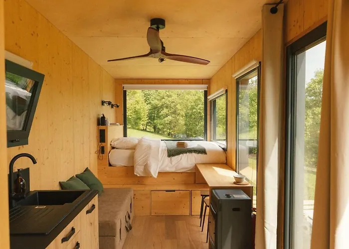 Parcel Tiny House I Richecourt Vue * Mesbrecourt-Richecourt